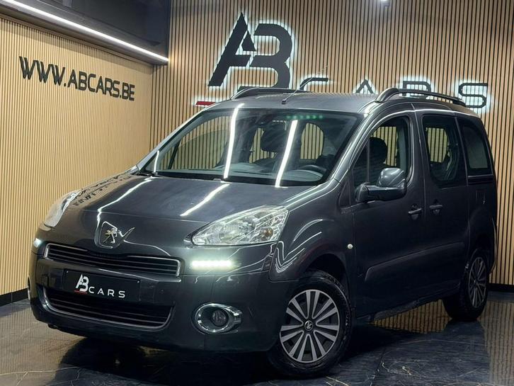 Peugeot Partner 1.6i TePee * GARANTIE 12 MOIS * (bj 2014), Auto's, Peugeot, Bedrijf, Te koop, Partner Tepee, ABS, Airbags, Airconditioning
