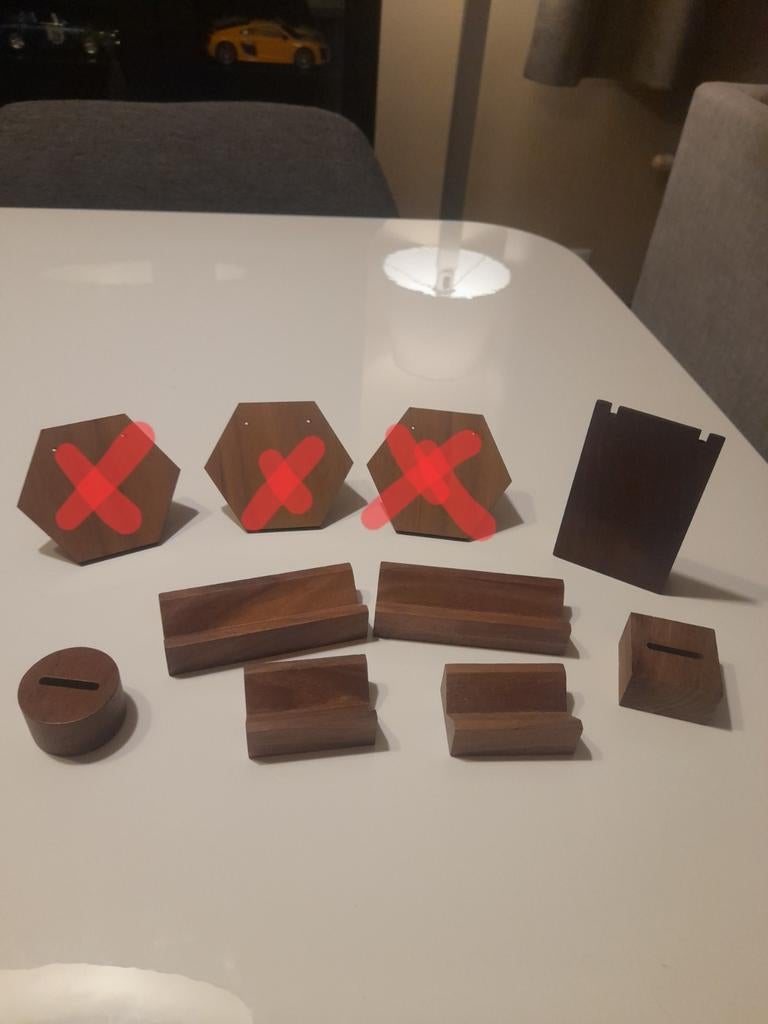 Petits objets pour vitrines ou décoration, Maison & Meubles, Enlèvement, Neuf