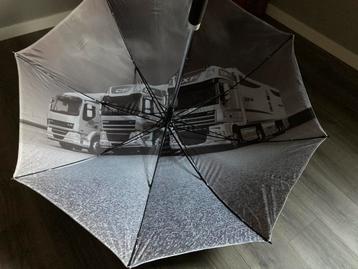 DAF grote paraplu NIEUW beschikbaar voor biedingen