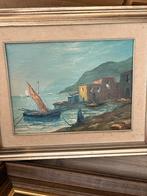 Italiaans schilderij met certificaat, Antiek en Kunst, Kunst | Schilderijen | Klassiek, Ophalen