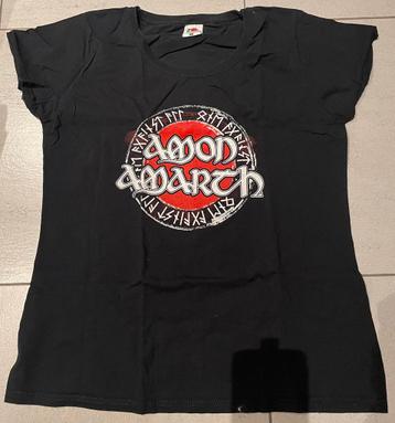 Prachtig zwart bandshirt Amon Amarth dames large beschikbaar voor biedingen