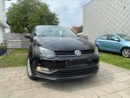 VOLKSWAGEN POLO 1.0BENZINE | AIRCO | PERFECTE STAAT |GEKEURD, Auto's, Volkswagen, Euro 5, Stof, Zwart, Zwart