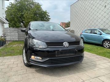 VOLKSWAGEN POLO 1.0BENZINE | AIRCO | PERFECTE STAAT |GEKEURD, Autos, Euro 5, Achat, Boîte manuelle, Noir