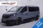 Renault Trafic 2.0 dCi 130 pk L2H1 Black Edition Dubbel Cabi, Auto's, Renault, Bedrijf, Zilver of Grijs, 182 g/km
