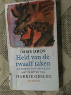 Held van de twaalf taken. De mythe van Herakles, Boeken, Gelezen, Imme Dros, Ophalen of Verzenden, Fictie