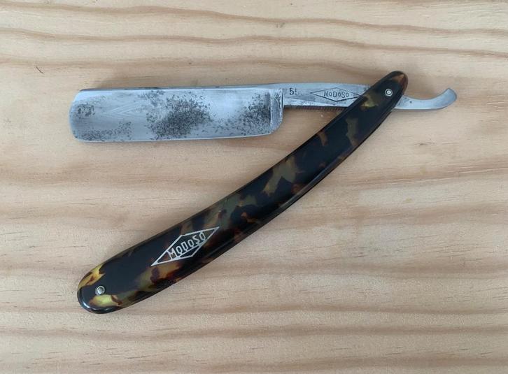 Scheermes MoDoSo, Antiek en Kunst, Curiosa en Brocante, Ophalen of Verzenden