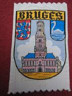 Retro insigne Brugge West-Vlaanderen Bruges, Envoi, Autres types