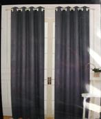 Gordijnen 3 meter-zwart-verduisterend(verpakt per 2)NIEUW, Huis en Inrichting, Stoffering | Gordijnen en Lamellen, 100 tot 150 cm