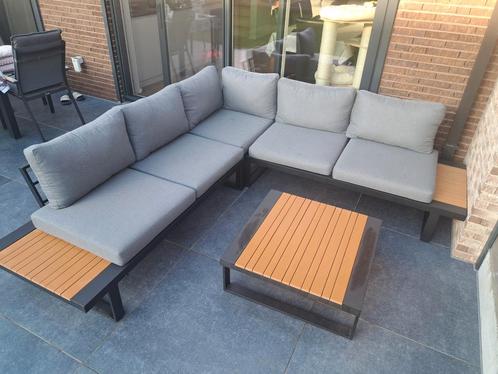 Mooie loungeset, Tuin en Terras, Tuinsets en Loungesets, Zo goed als nieuw, Loungeset, Ophalen
