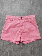 Roze jeans short H&M, maat 170, 14+ jaar, Kinderen en Baby's, Kinderkleding | Maat 170, Broek, Meisje, H&M, Ophalen of Verzenden