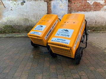 Bouwdroger dryfast (TE HUUR) beschikbaar voor biedingen