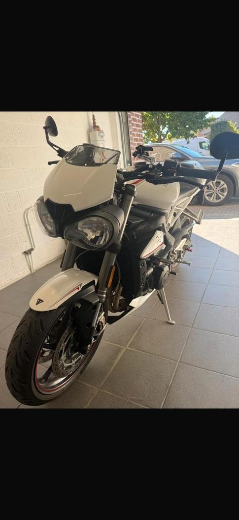 Triumph Speed Triple rs 765cc 2020, Motoren, Motoren | Triumph, Particulier