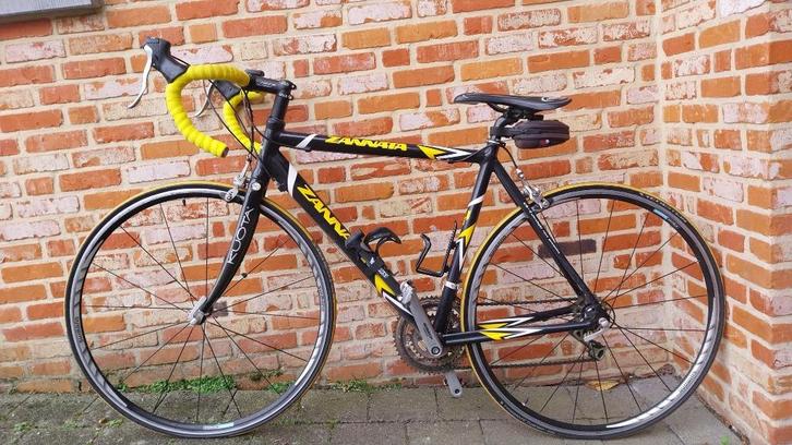 koersfiets, Fietsen en Brommers, Fietsen | Heren | Sportfietsen en Toerfietsen, Gebruikt, Overige merken, 10 tot 15 versnellingen