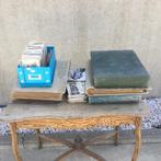 Partij oude postkaarten en boeken, Verzamelen, Postkaarten | Buitenland, Ophalen