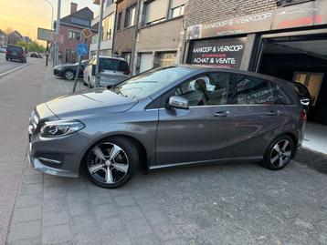 Mercedes B180 Essence Automatique Full Options, Autos, Cuir, Argent ou Gris, Achat, Euro 6