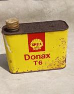 vintage olieblik Shell Donax, Ophalen of Verzenden, Gebruikt