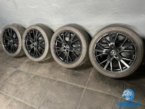 Originele Audi A6 S6 C8 4K ABT 20 inch zwarte velgen 5x112 z, Autos : Pièces & Accessoires, Pneus & Jantes, Pneus et Jantes, Pneus été