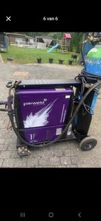 Parweld halfautomaat, Doe-het-zelf en Bouw, Gereedschap | Lasapparaten, Ophalen, Zo goed als nieuw, CO2
