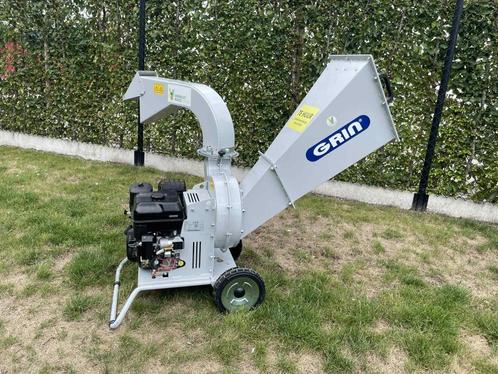 GRIN houthakselaar, Tuin en Terras, Hakselaars, Zo goed als nieuw, Benzine, Ophalen