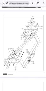 Trekhaak mercedes,crafter,hyundai h350, Auto-onderdelen, Trekhaken, Ophalen of Verzenden