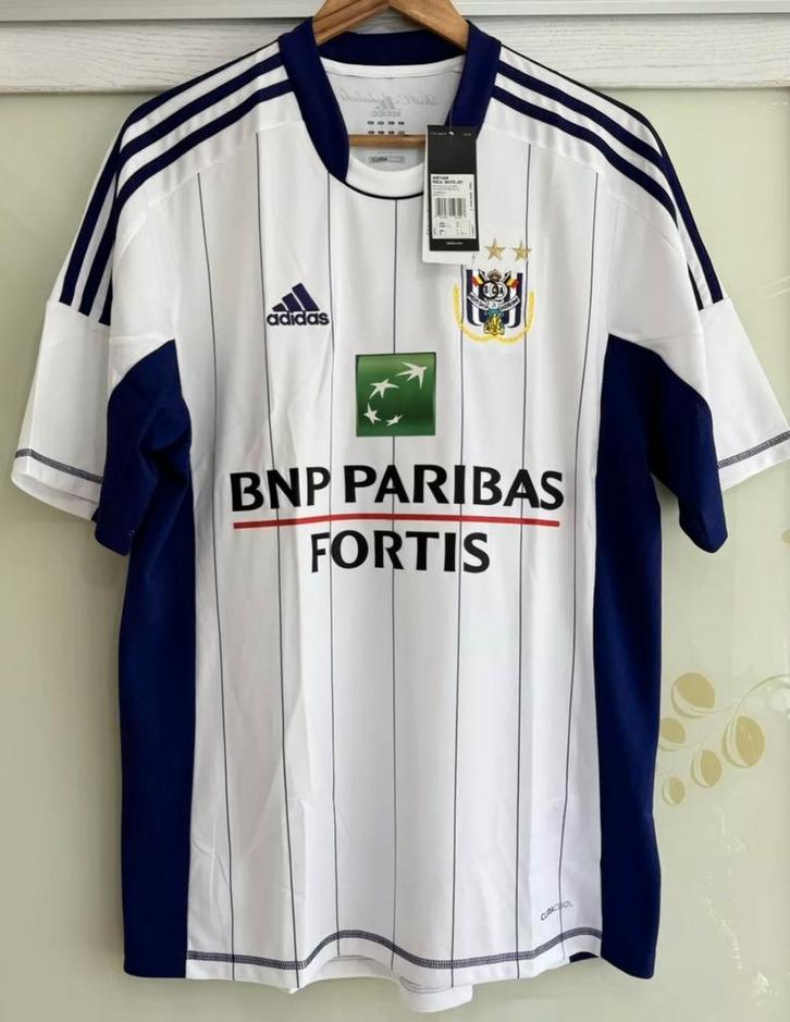 RSC Anderlecht 2012-2013 uitshirt maat L, Sport en Fitness, Voetbal, Nieuw, Shirt, Maat L, Verzenden