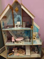 Poppenhuis met licht KidKraft H 1m27 D 31, 5 cm B 82 cm, Kinderen en Baby's, Speelgoed | Poppenhuizen, Ophalen, Gebruikt, Poppenhuis