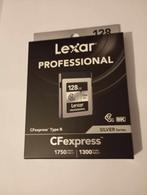 Lexar CF Express 128GB 1750MB/s silver serie, Neuf, 128GB, Externe, Lexar