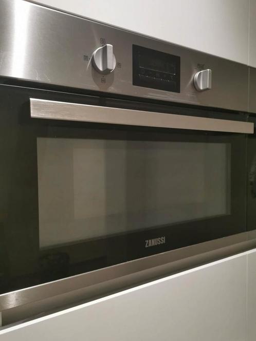 ZANUSSI ZKG44500XU microgolfoven - magnetron, Elektronische apparatuur, Microgolfovens, Zo goed als nieuw, Inbouw, Microgolfoven