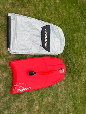 Bodyboard 500 Double stringer Mesh + bodyboard vinnen beschikbaar voor biedingen
