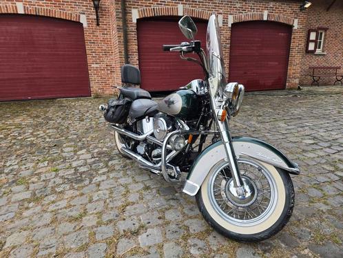 Harley-Davidson Heritage Softail in showroomstaat., Motoren, Motoren | Harley-Davidson, Particulier, Chopper, Ophalen