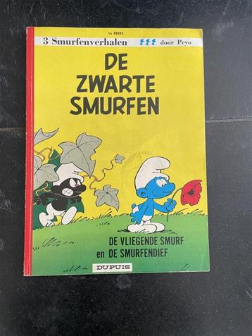 Strip De Zwarte Smurfen beschikbaar voor biedingen