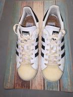 Adidas Originals Superstar, Ophalen, Gedragen, Wit