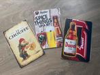 Metalen bordjes van biermerken, Verzamelen, Biermerken, Ophalen, Nieuw, Reclamebord, Plaat of Schild, Duvel