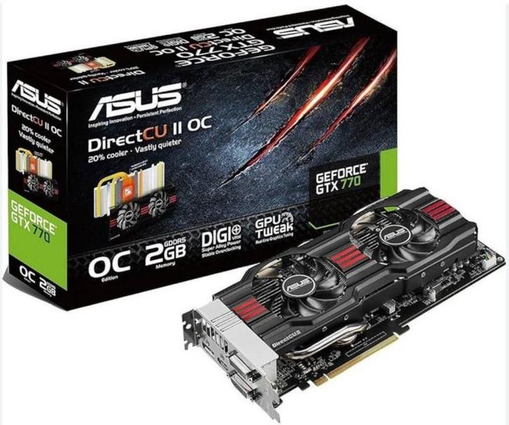 ASUS Videokaarten, Computers en Software, Videokaarten, Zo goed als nieuw, Nvidia, PCI, GDDR5, HDMI, DVI, Ophalen