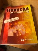 Financial accounting, Livres, Livres scolaires, Économie, Enlèvement ou Envoi, Neuf