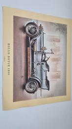 gravures oldtimers ARAL, Verzamelen, Ophalen of Verzenden, Gebruikt