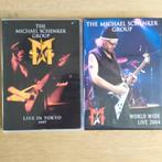 MSG The Michael Schenker Group live Tokyo 1997 World 2004, Comme neuf, Musique et Concerts, Enlèvement ou Envoi