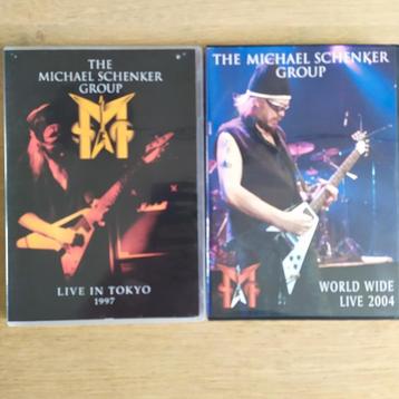 MSG The Michael Schenker Group live Tokyo 1997 Wold 2004