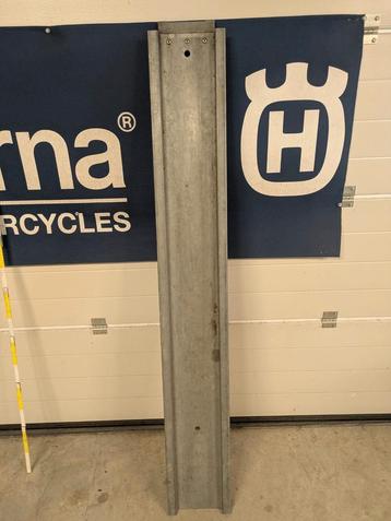 Stalen oprijplaat voor motorfiets of brommer 170cm, Enlèvement