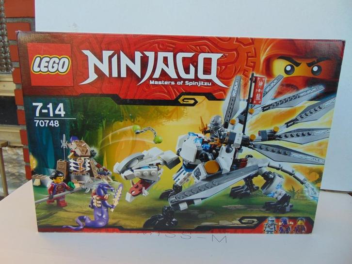 LEGO 70748 Ninjago Titanium Draak - Nieuw in de doos. sealed, Kinderen en Baby's, Speelgoed | Duplo en Lego, Nieuw, Lego, Complete set