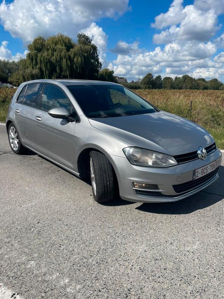 VW Golf 7 1.4 TSI Highline, Auto's, Volkswagen, Particulier, Golf, Benzine, Euro 5, Berline, 5 deurs, Handgeschakeld, Zilver of Grijs