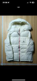 Moncler puffer jacket 1:1, Kleding | Heren, Ophalen, Zo goed als nieuw, Maat 48/50 (M), Beige