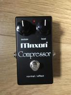 Maxon CP101 compressor, Musique & Instruments, Effets, Comme neuf, Compresseur, Enlèvement