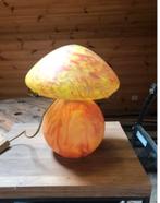 Lamp van geblazen glas, Ophalen, Zo goed als nieuw, Glas