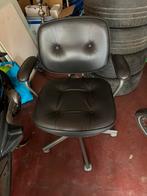 Lederen ergonomische bureaustoel, Chaise de bureau, Enlèvement ou Envoi