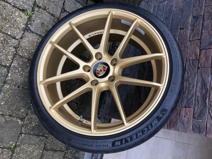 Porsche 911 - jantes 20 pouces neuves, Auto-onderdelen, Banden en Velgen, Velg(en), Zomerbanden, 20 inch, 305 mm, Personenwagen