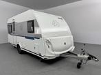 Knaus Sport 450 FU Silver Selection Easy Air voortent Modern, Hordeur, Rondzit, 6 tot 7 meter, Lengtebed