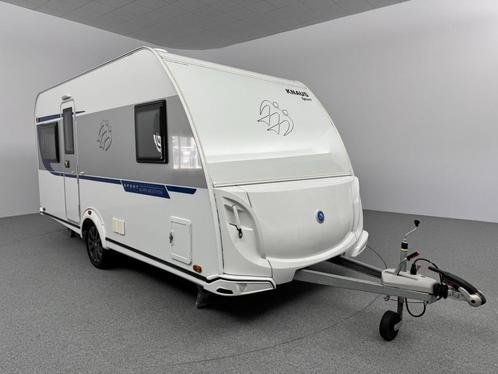 Knaus Sport 450 FU Silver Selection Easy Air voortent Modern, Caravans en Kamperen, Caravans, Rondzit, Knaus, Lengtebed, 6 tot 7 meter