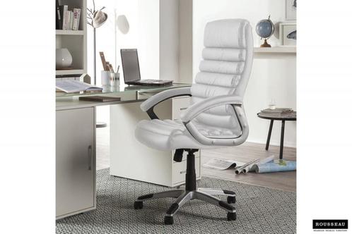 Bureaustoel Kennedy Wit - Nieuw - Top Prijs!!, Huis en Inrichting, Bureaustoelen, Bureaustoel, Wit, Ophalen of Verzenden
