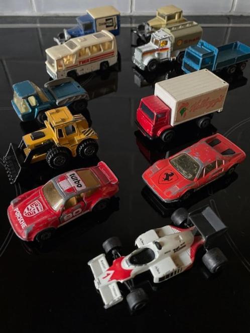 Matchbox & 2 exemplaren Majorette, Hobby en Vrije tijd, Modelauto's | 1:87, Gebruikt, Auto, Matchbox, Ophalen of Verzenden